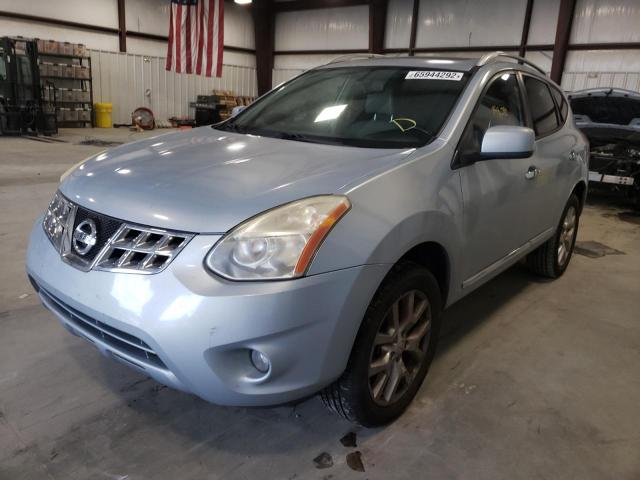 Photo 2 from auction – 2011 NISSAN ROGUE S with VIN JN8AS5MT3BW168669