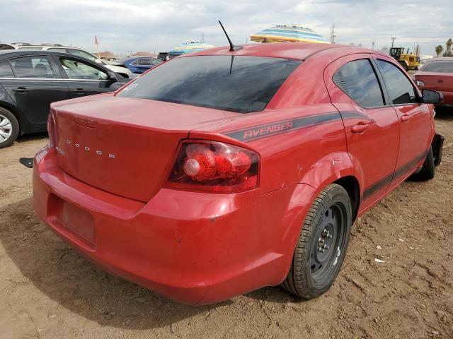 Photo 4 from auction – 2014 DODGE AVENGER SE with VIN 1C3CDZABXEN214997