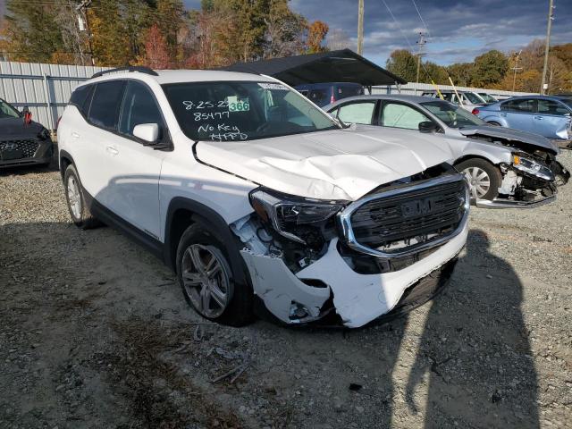 GMC TERRAIN SL 2020 with VIN 3GKALMEV9LL120589 - Photo from auction