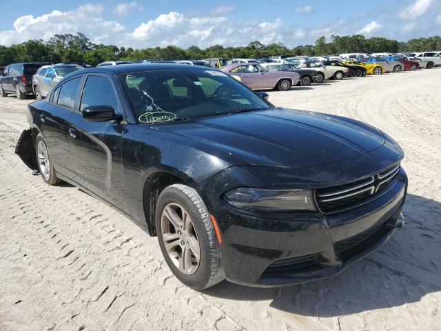DODGE CHARGER SE 2015 with VIN 2C3CDXBG5FH847335 - Photo from auction