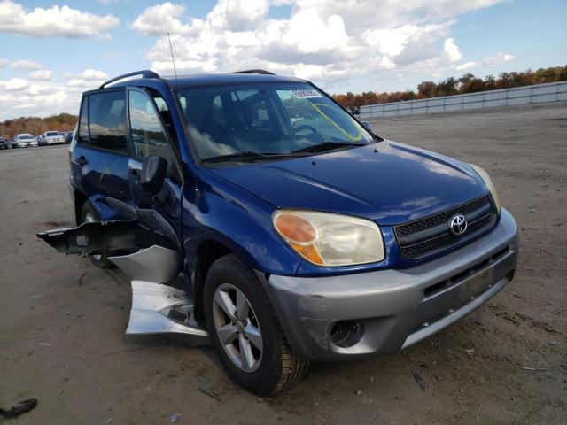 TOYOTA RAV4 2004 with VIN JTEGD20V540041297 - Photo from auction