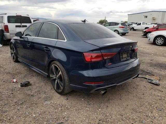 Photo 3 from auction – 2017 AUDI A3 PREMIUM with VIN WAUJ8GFF1H1078727