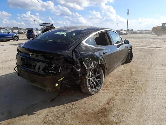 Photo 4 from auction – 2020 TESLA MODEL 3 with VIN 5YJ3E1EC4LF601294