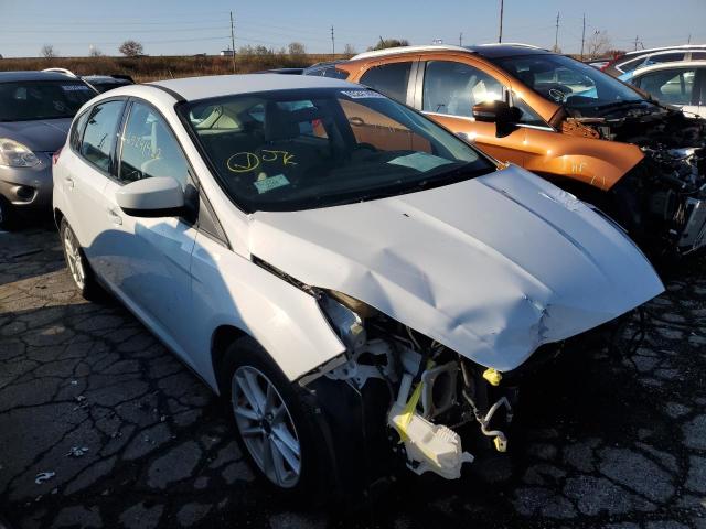 FORD FOCUS SE 2018 with VIN 1FADP3K2XJL235170 - Photo from auction
