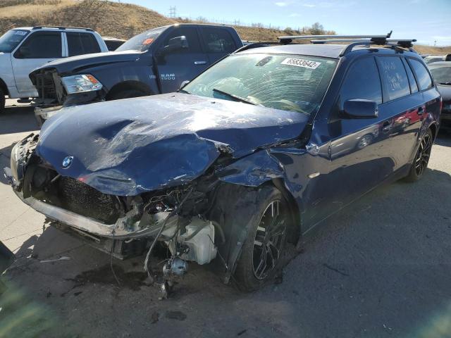 Photo 2 from auction – 2007 BMW 530 XIT with VIN WBANN73527CN04465