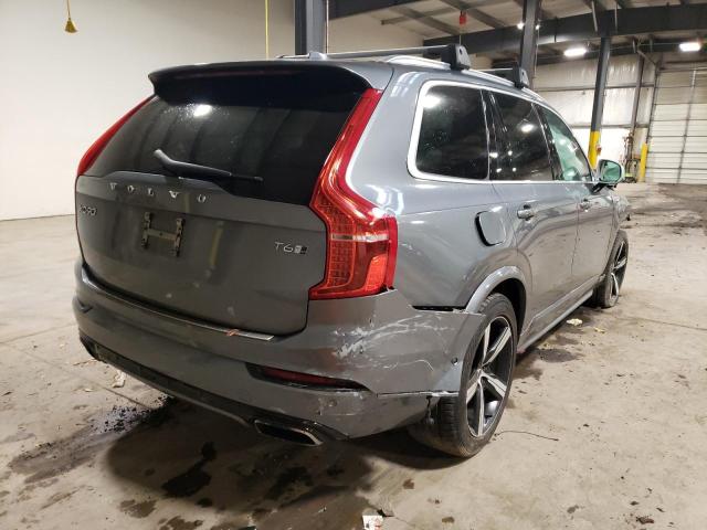 Photo 4 from auction – 2016 VOLVO XC90 T6 with VIN YV4A22PMXG1060226
