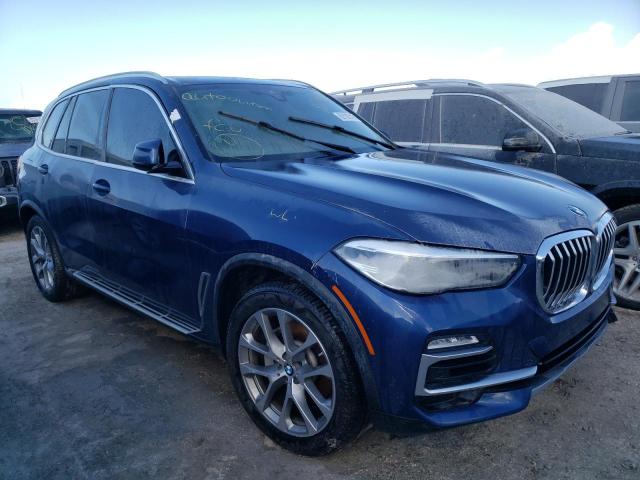 BMW X5 SDRIVE 2020 with VIN 5UXCR4C03L9B19488 - Photo from auction