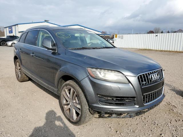 AUDI Q7 PREMIUM 2012 with VIN WA1LMAFE0CD005622 - Photo from auction