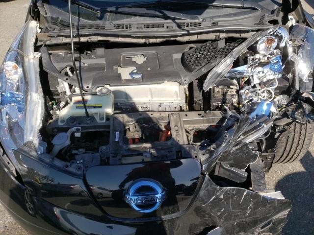 Photo 7 from auction – 2015 NISSAN LEAF S with VIN 1N4AZ0CP5FC307373