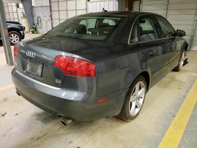 Photo 4 from auction – 2007 AUDI A4 3.2 QUA with VIN WAUDH78E57A231092