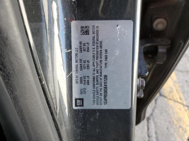 Photo 10 from auction – 2014 BUICK VERANO CON with VIN 1G4PR5SK5E4151296
