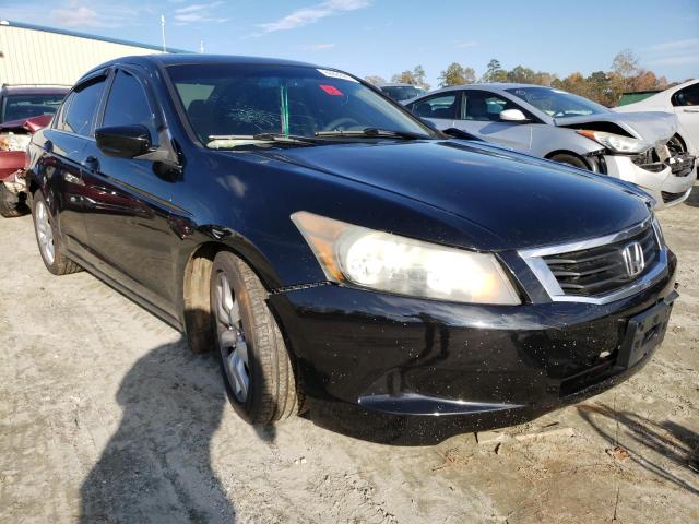 Photo 1 from auction – 2010 HONDA ACCORD EXL with VIN 1HGCP2F88AA013318
