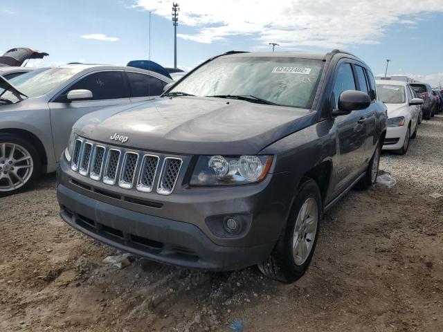 Photo 2 from auction – 2017 JEEP COMPASS LA with VIN 1C4NJCEA4HD148355