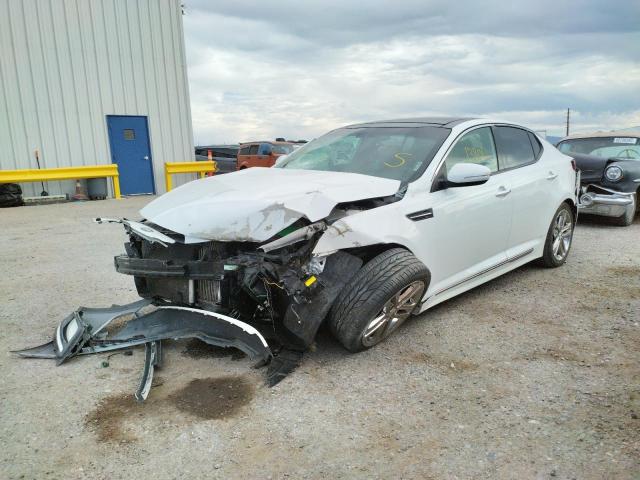 Photo 2 from auction – 2013 KIA OPTIMA SX with VIN 5XXGR4A67DG143479