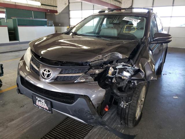 Photo 9 from auction – 2015 TOYOTA RAV4 LIMIT with VIN 2T3DFREV8FW248056