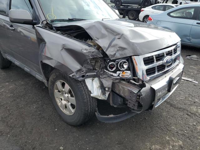 Photo 9 from auction – 2011 FORD ESCAPE LIM with VIN 1FMCU9EG5BKB57182