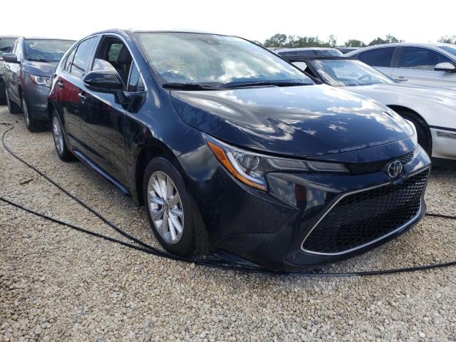 TOYOTA COROLLA XL 2021 with VIN JTDFPMAE1MJ160766 - Photo from auction