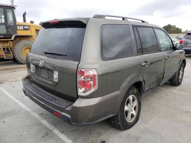 Photo 4 from auction – 2006 HONDA PILOT EX with VIN 5FNYF28506B021096
