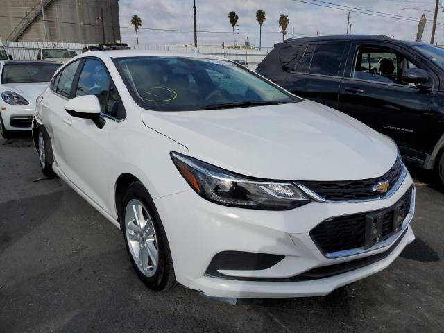CHEVROLET CRUZE LT 2018 with VIN 3G1BE6SM8JS650484 - Photo from auction