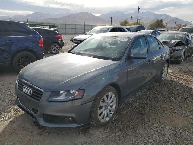 Photo 2 from auction – 2012 AUDI A4 PREMIUM with VIN WAUAFAFL5CN020582