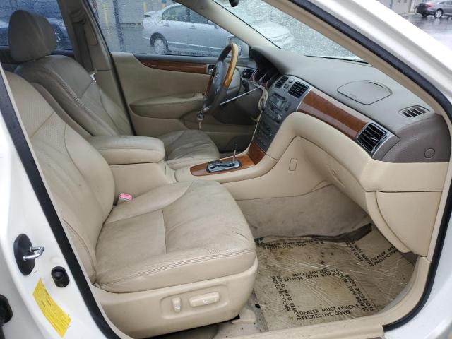 Photo 5 from auction – 2005 LEXUS ES 330 with VIN JTHBA30G055094040