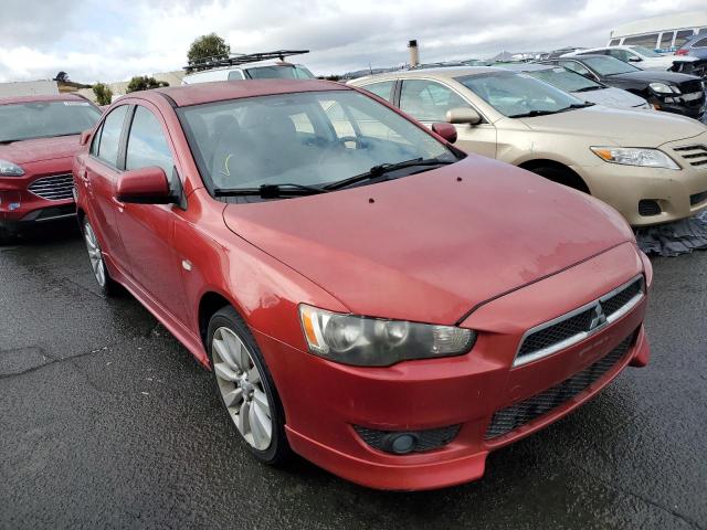 MITSUBISHI LANCER GTS 2008 with VIN JA3AU86U88U013129 - Photo from auction