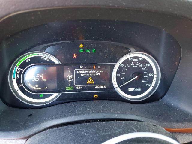 Photo 8 from auction – 2018 KIA NIRO EX with VIN KNDCC3LC2J5136453
