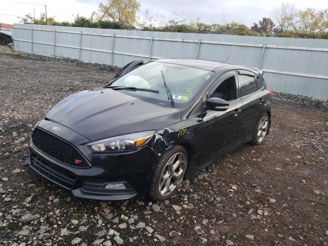 Photo 2 from auction – 2017 FORD FOCUS ST with VIN 1FADP3L90HL333744
