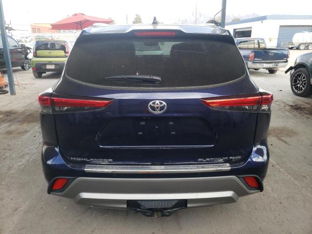 Photo 6 from auction – 2021 TOYOTA HIGHLANDER with VIN 5TDFZRBH5MS107832