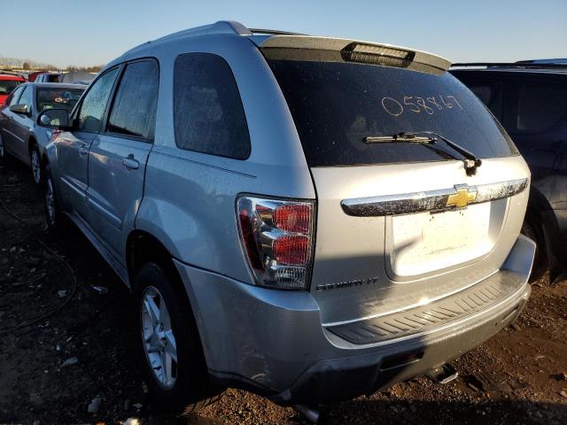 Photo 3 from auction – 2006 CHEVROLET EQUINOX LT with VIN 2CNDL63F766026859