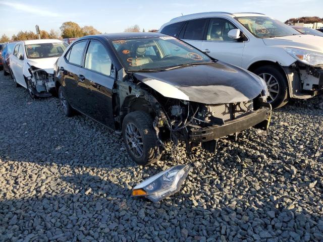 TOYOTA COROLLA L 2015 with VIN 2T1BURHE3FC270923 - Photo from auction