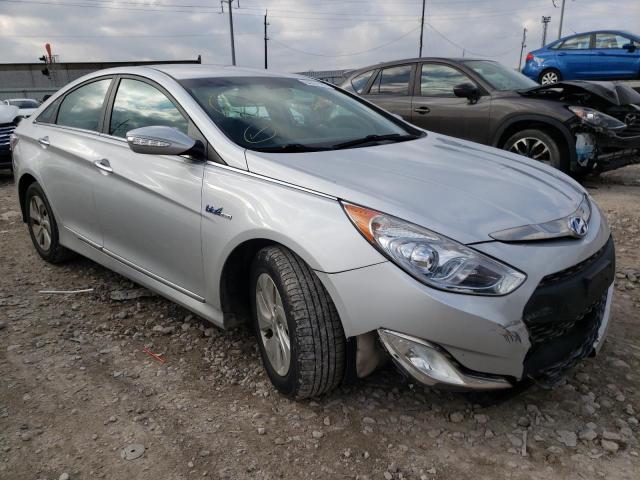HYUNDAI SONATA HYB 2015 with VIN KMHEC4A41FA139235 - Photo from auction