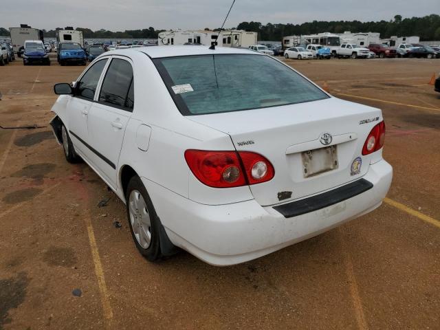 Photo 3 from auction – 2005 TOYOTA COROLLA CE with VIN 1NXBR32E65Z342671