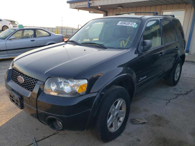 Photo 2 from auction – 2006 FORD ESCAPE HEV with VIN 1FMCU96H56KA40005