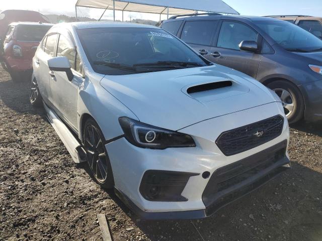 SUBARU WRX 2020 with VIN JF1VA1A65L9824089 - Photo from auction