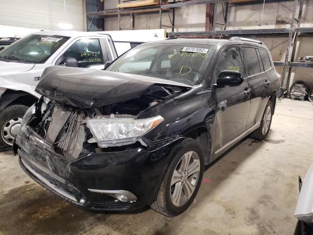 Photo 2 from auction – 2013 TOYOTA HIGHLANDER with VIN 5TDDK3EH8DS192167