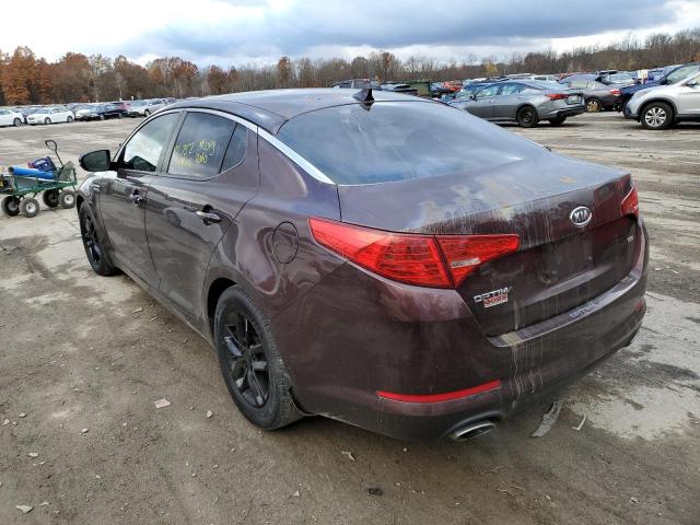 Photo 3 from auction – 2011 KIA OPTIMA LX with VIN KNAGM4A79B5117956