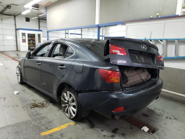 Photo 3 from auction – 2008 LEXUS IS 250 with VIN JTHCK262785027494