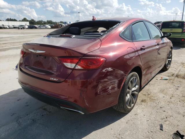 Photo 4 from auction – 2015 CHRYSLER 200 S with VIN 1C3CCCBG4FN548146
