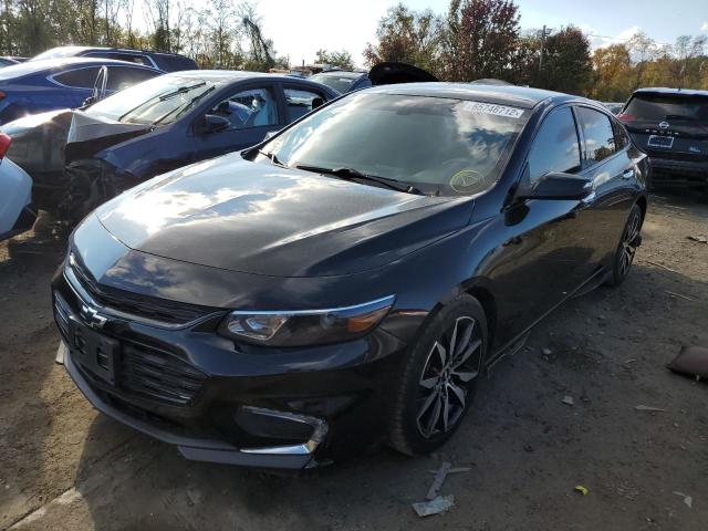 Photo 2 from auction – 2018 CHEVROLET MALIBU LT with VIN 1G1ZD5ST1JF280907