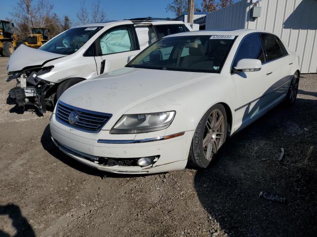 Photo 2 from auction – 2005 VOLKSWAGEN PHAETON 4. with VIN WVWAF03DX58004244