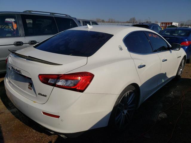 Photo 4 from auction – 2015 MASERATI GHIBLI S with VIN ZAM57RTAXF1133924