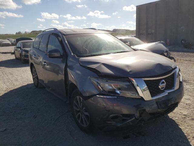 Photo 1 from auction – 2016 NISSAN PATHFINDER with VIN 5N1AR2MN0GC640483