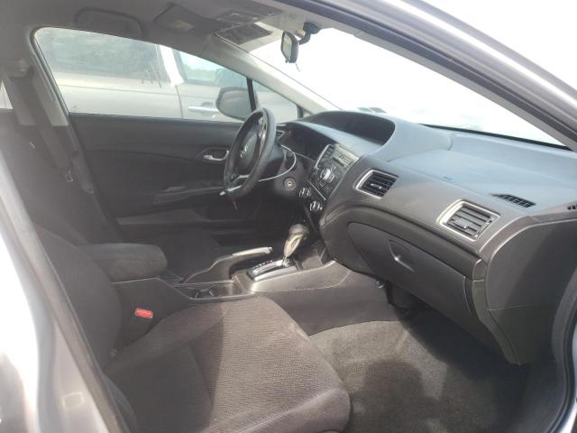 Photo 5 from auction – 2013 HONDA CIVIC LX with VIN 19XFB2F50DE085552