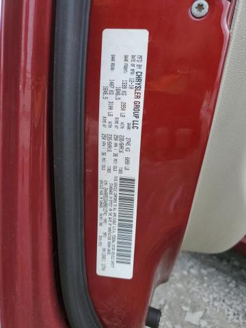 Photo 10 from auction – 2011 CHRYSLER TOWN & COU with VIN 2A4RR5DG4BR612741