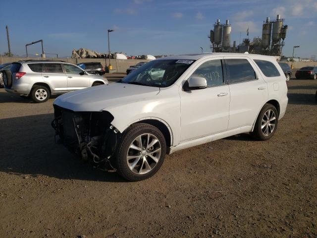 Photo 2 from auction – 2014 DODGE DURANGO R/ with VIN 1C4SDJCT2EC514401