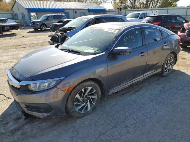 Photo 2 from auction – 2016 HONDA CIVIC EX with VIN 19XFC2F74GE063153