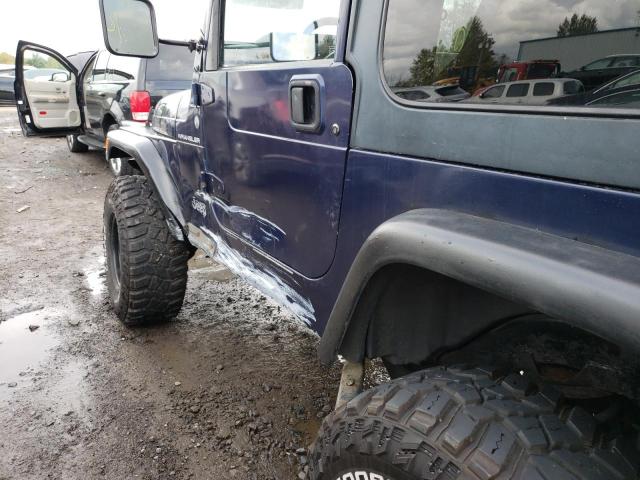 Photo 9 from auction – 1997 JEEP WRANGLER / with VIN 1J4FY29P6VP534952