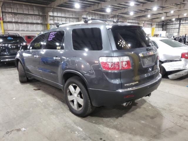 Photo 3 from auction – 2011 GMC ACADIA SLT with VIN 1GKKVRED4BJ226134