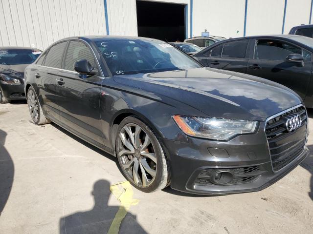 AUDI A6 PRESTIG 2013 with VIN WAUJGAFCXDN070604 - Photo from auction